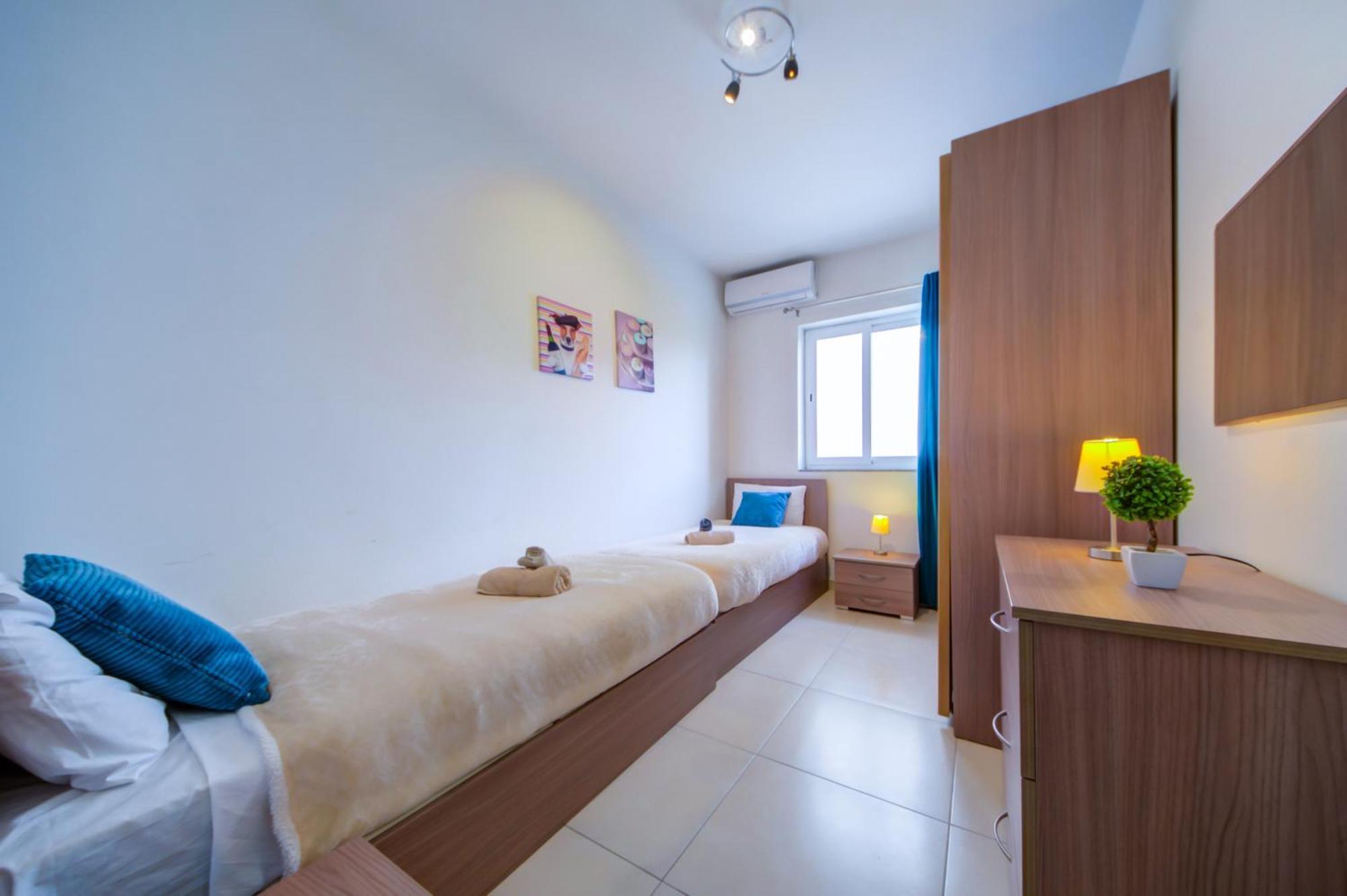 Stylish 2Br Apt With Balconies In St Julians, Paceville - Apt 6 By Vaganza Saint Julian's Eksteriør bilde
