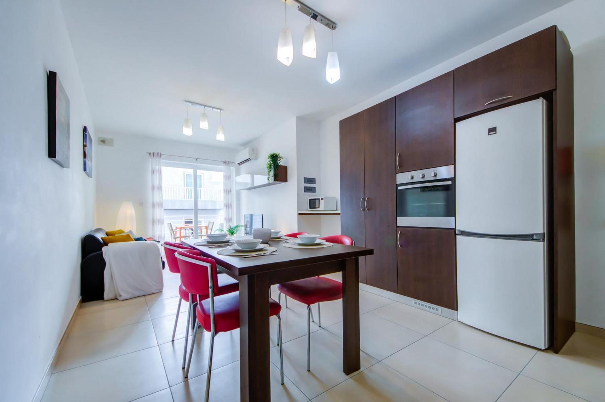 Stylish 2Br Apt With Balconies In St Julians, Paceville - Apt 6 By Vaganza Saint Julian's Eksteriør bilde