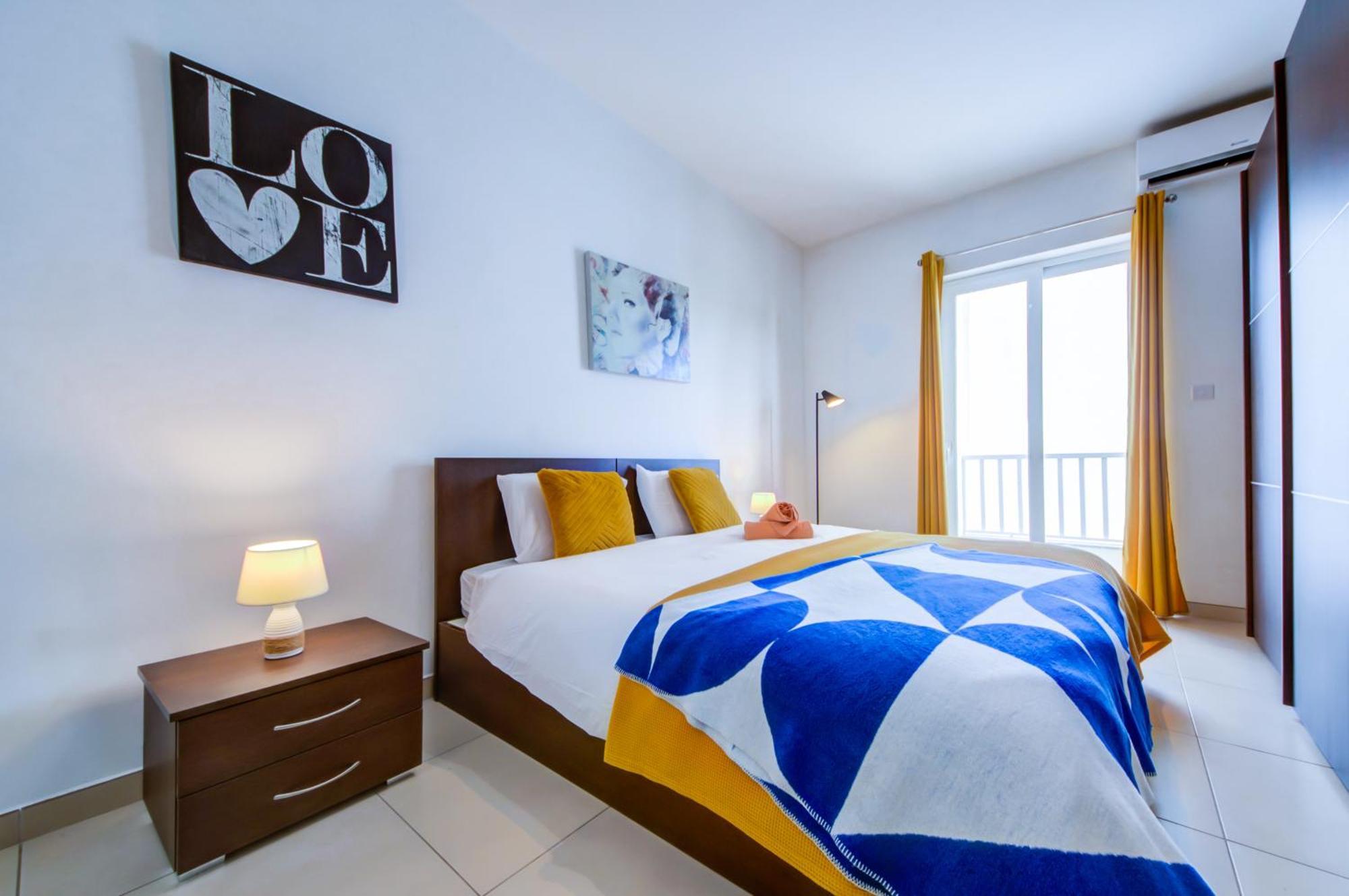 Stylish 2Br Apt With Balconies In St Julians, Paceville - Apt 6 By Vaganza Saint Julian's Eksteriør bilde