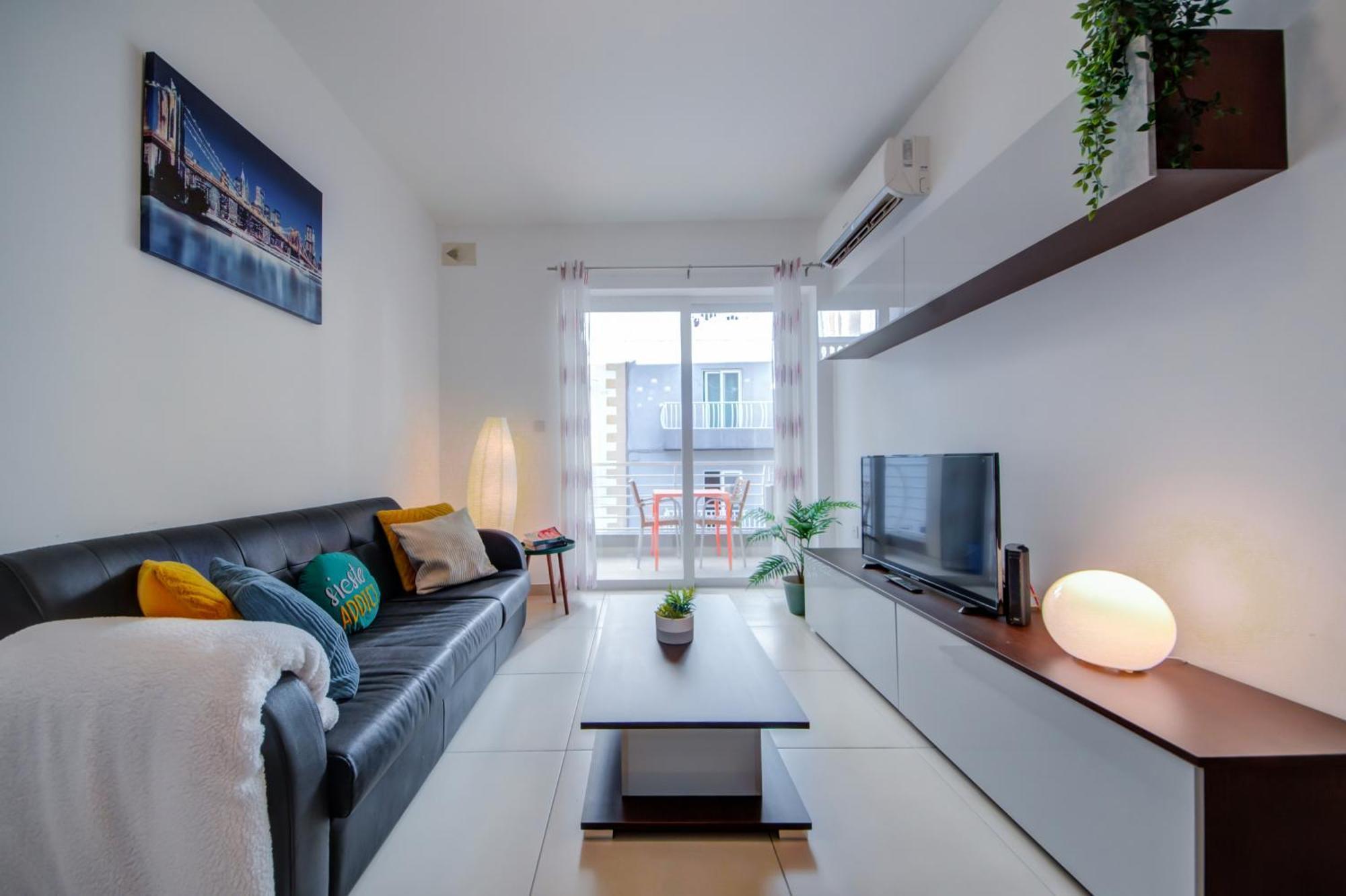 Stylish 2Br Apt With Balconies In St Julians, Paceville - Apt 6 By Vaganza Saint Julian's Eksteriør bilde