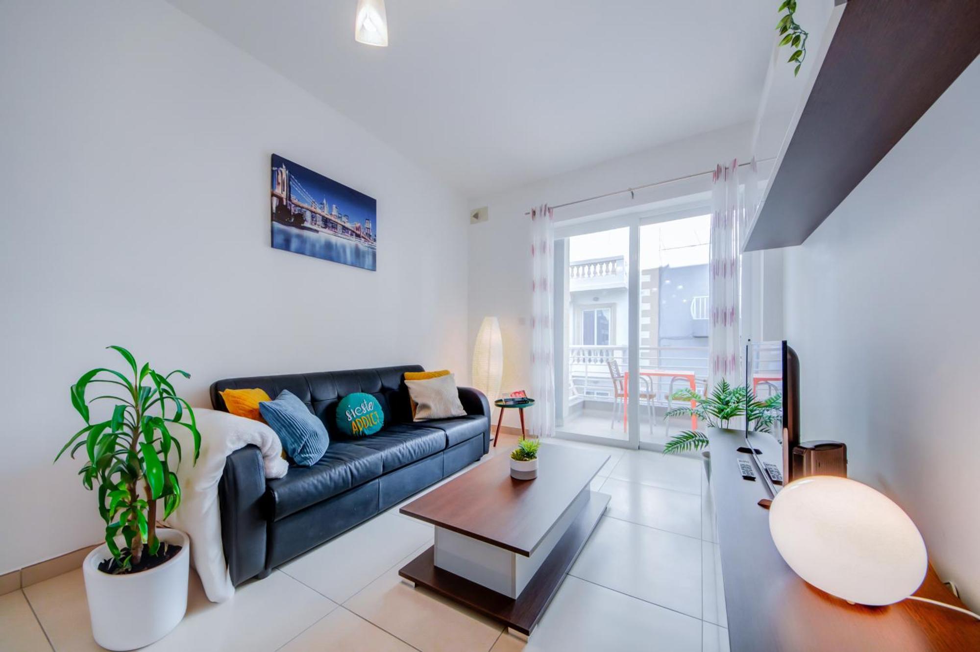 Stylish 2Br Apt With Balconies In St Julians, Paceville - Apt 6 By Vaganza Saint Julian's Eksteriør bilde