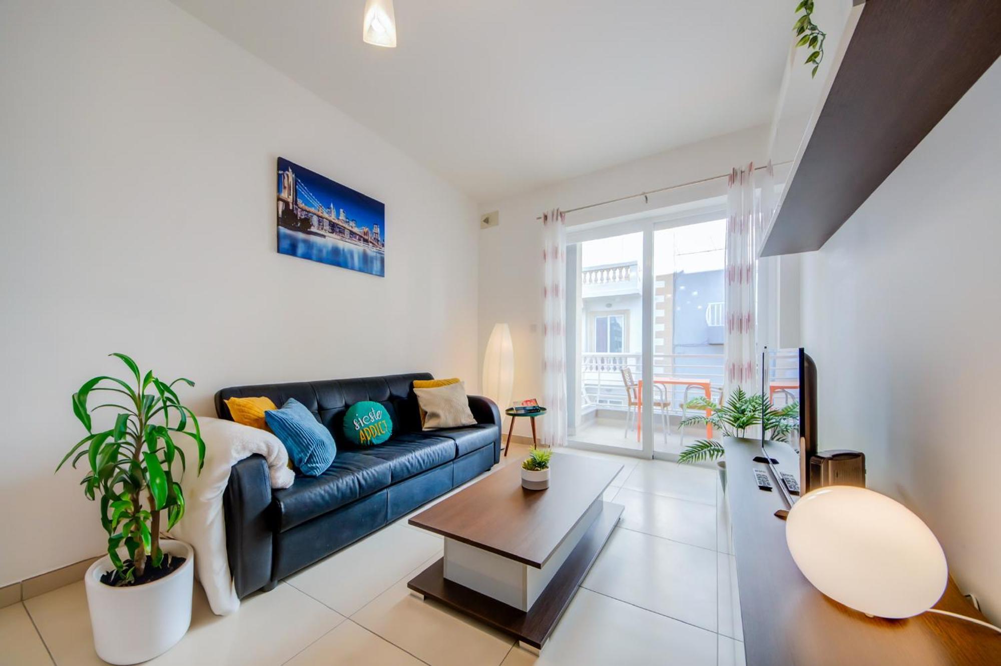 Stylish 2Br Apt With Balconies In St Julians, Paceville - Apt 6 By Vaganza Saint Julian's Eksteriør bilde
